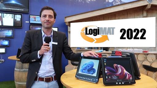 LogiMAT 2022 | Advantech Launched New DLT Series of VMTs for Enhanced Performance